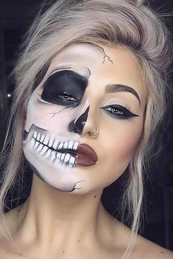 Cool halloween makeup