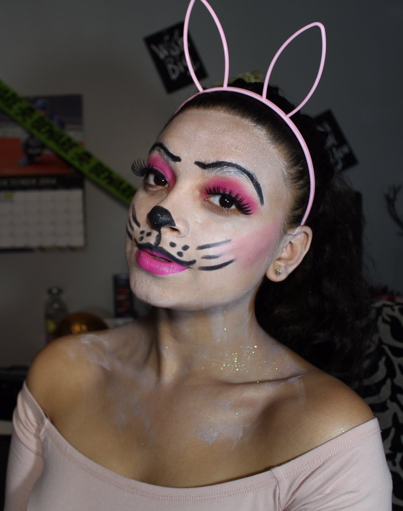  Bunny Halloween Makeup