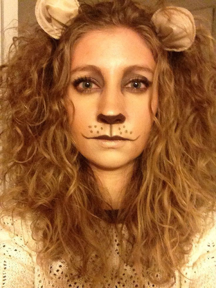  Lion halloween makeup