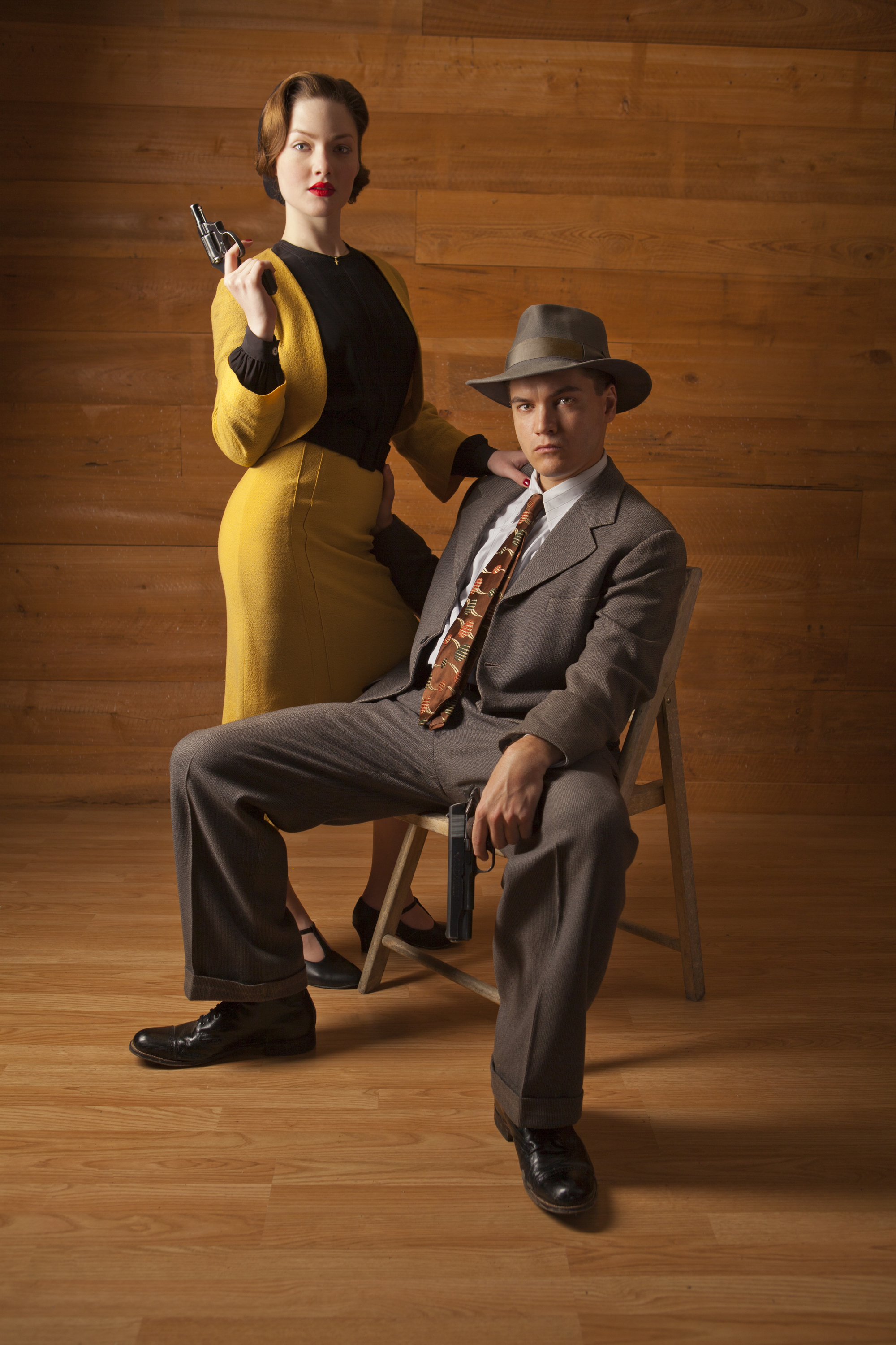 Bonnie And Clyde Halloween costumes