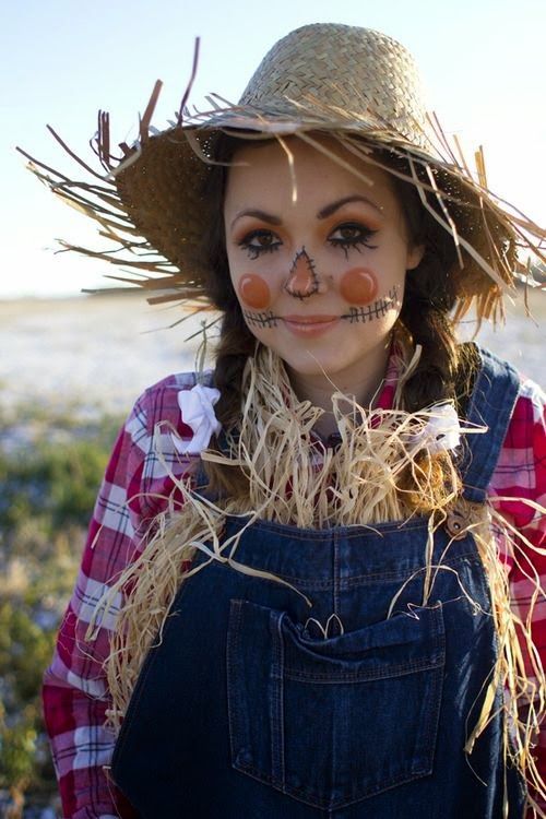 Scarecrow halloween costume