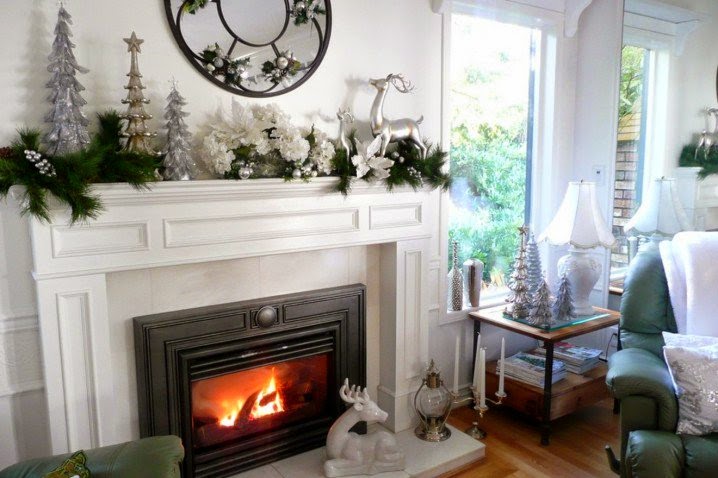 Durable Fireplace Decoration