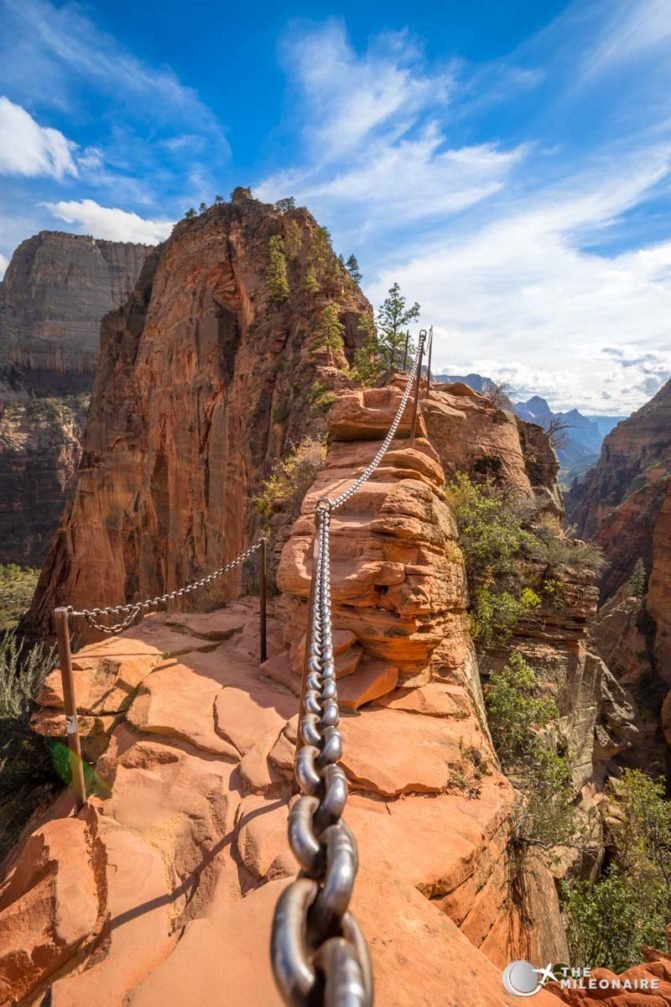 Angels Landing Hike
