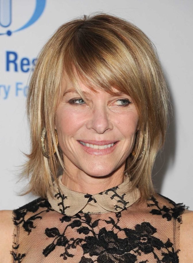 Light And Fluffy Short Haircut For Women Over 50