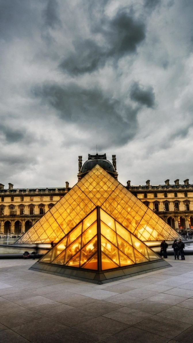 Louvre Museum , Paris, France