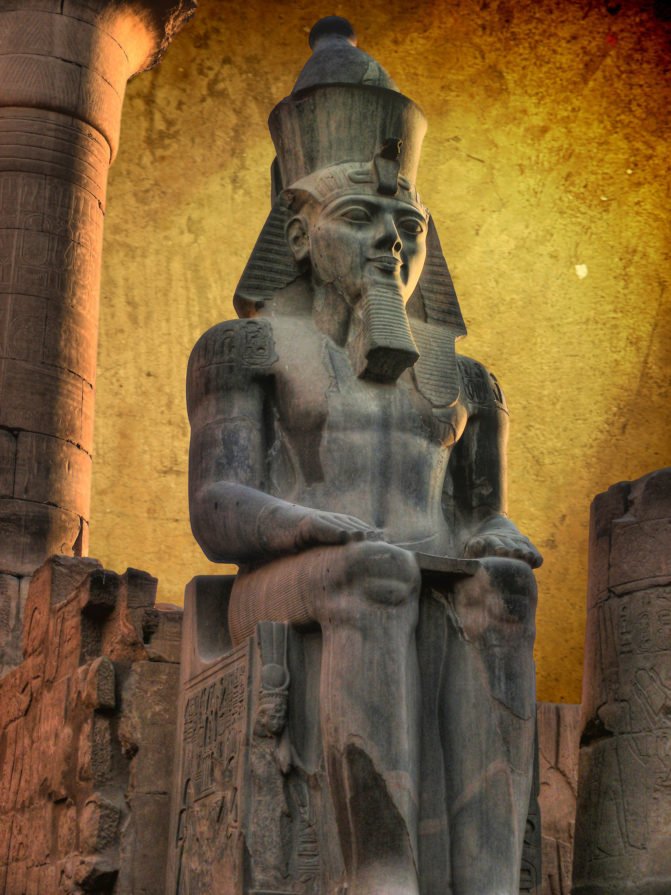 Luxor Temple, Luxor, Egypt