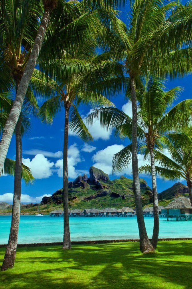 Mo’orea Island In French Polynesia
