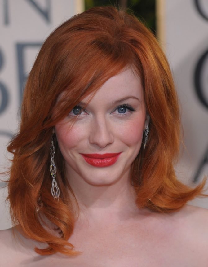 Short Haircut With Layers For Red Hair Women Over 50