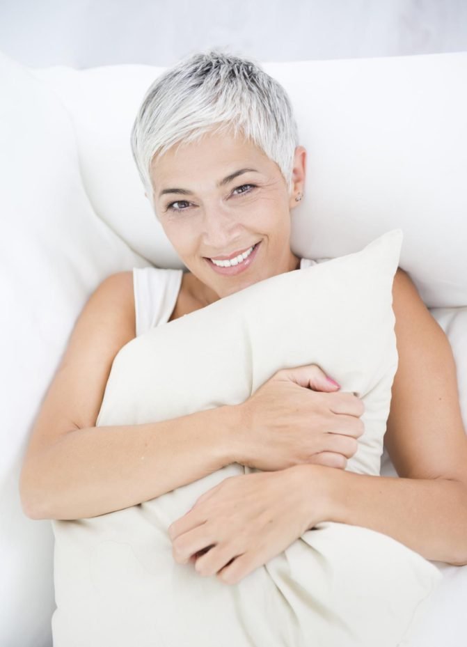 short and funky hairstyles for women over 50