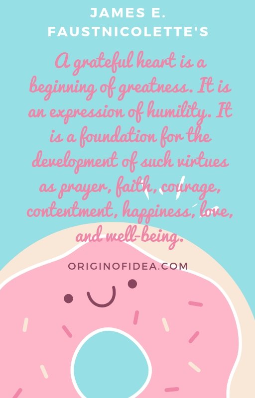 Love Quotes - A grateful heart is a beginning of greatness.