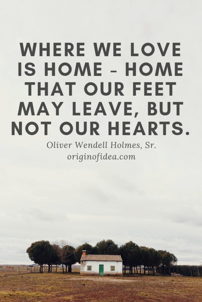Oliver Wendell Holmes, Sr. Love Quotes