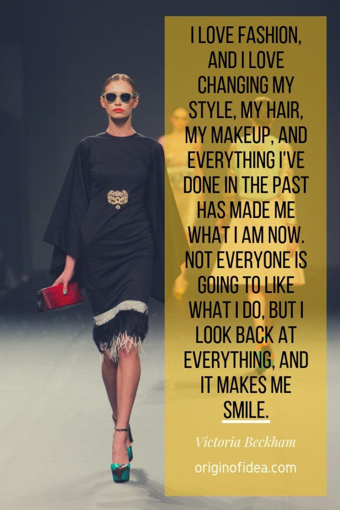 Victoria Beckham Quotes