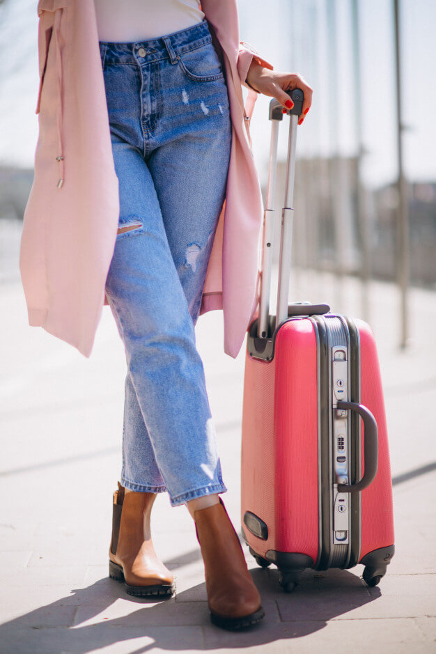 Use A Smaller Travel Bag