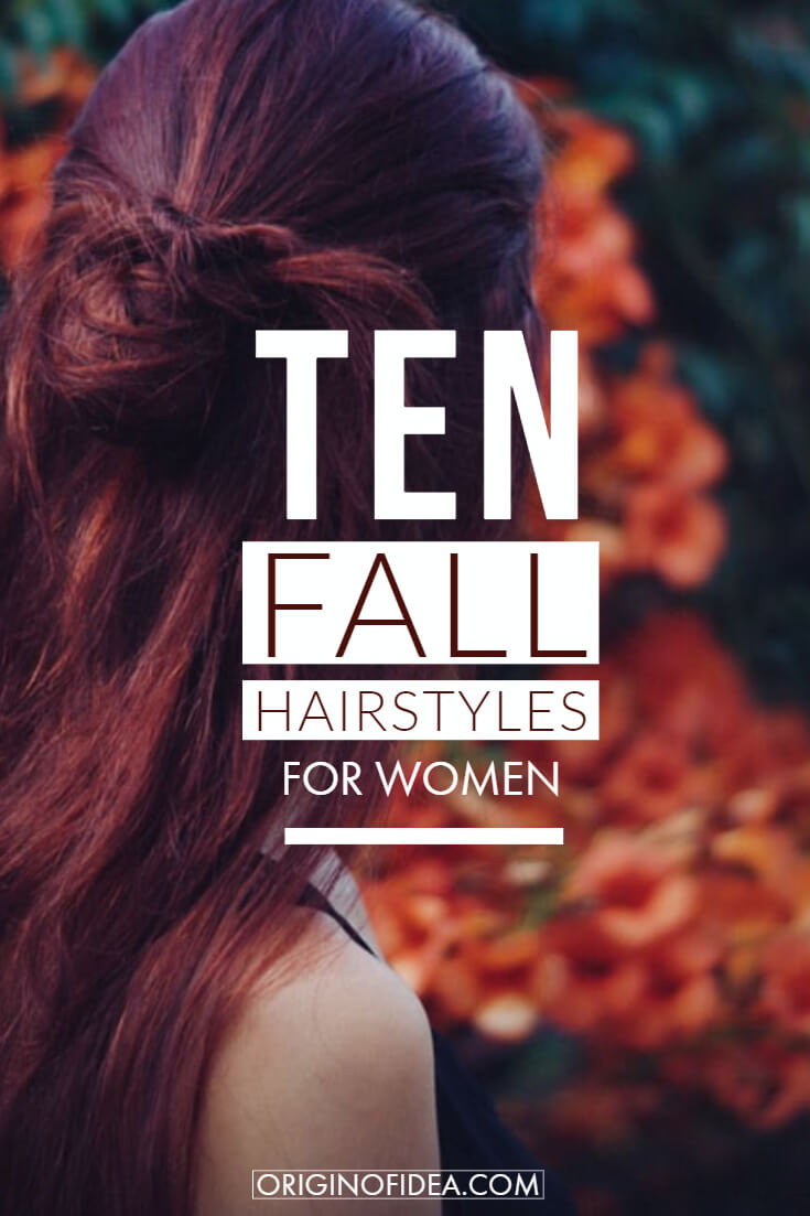 10 Fall Hairstyles