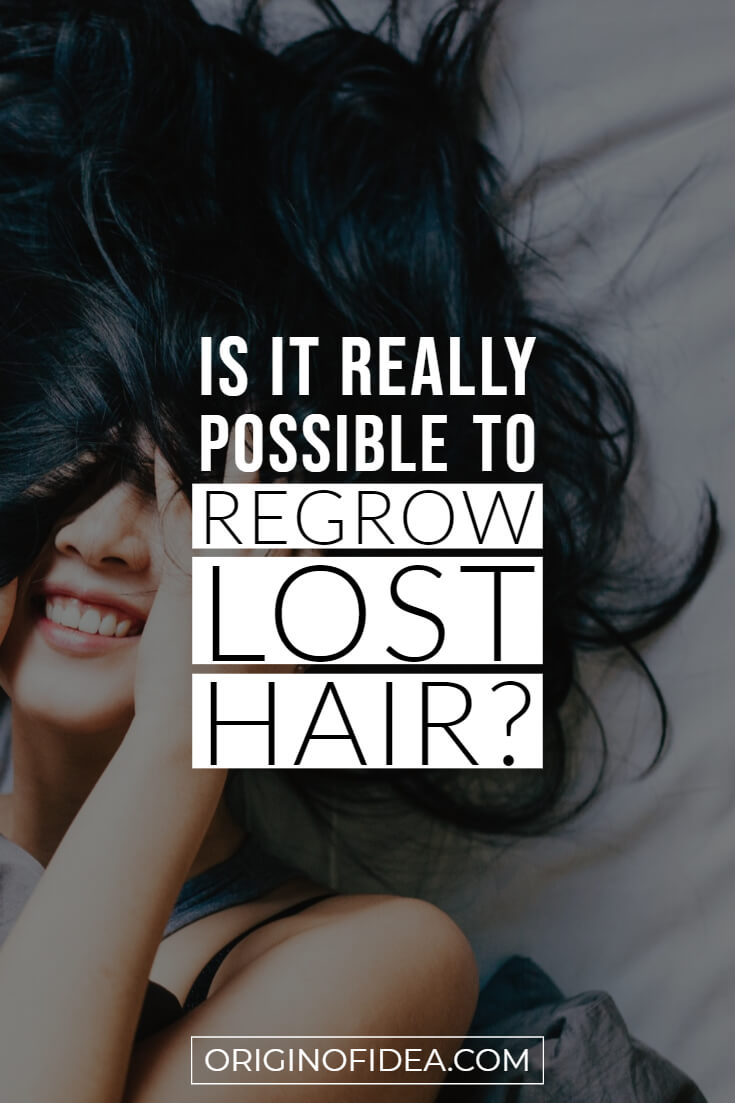 Is It Really Possible to Regrow Lost Hair 