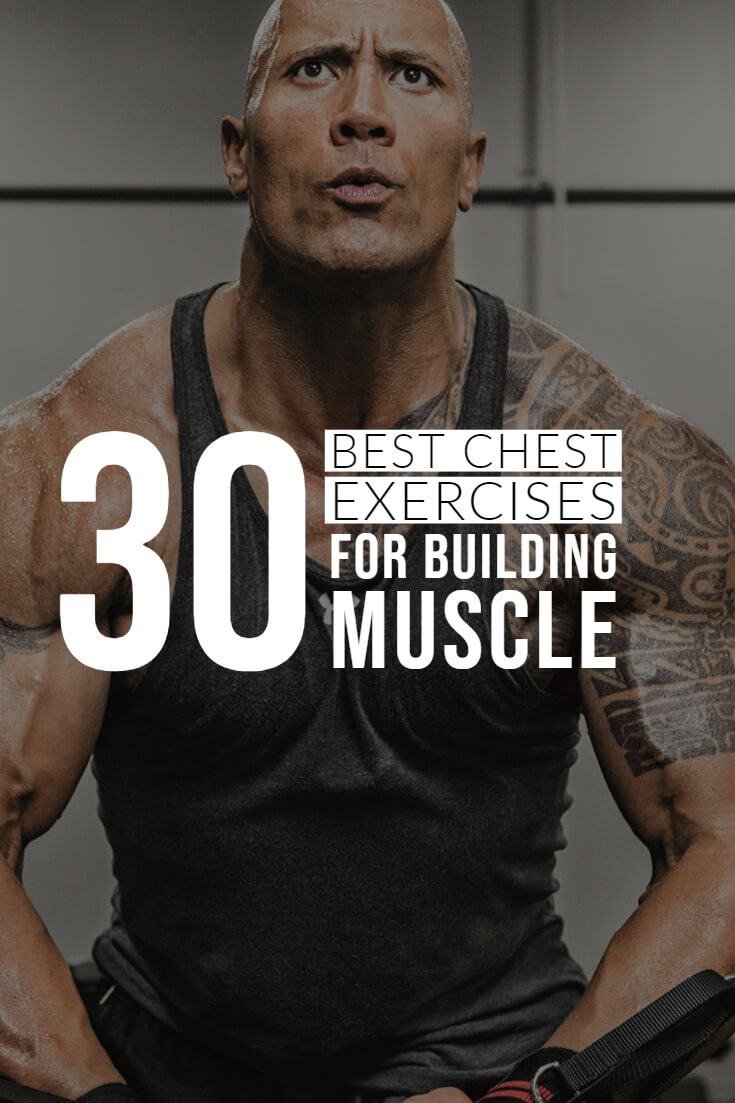 30 Chest Exercises