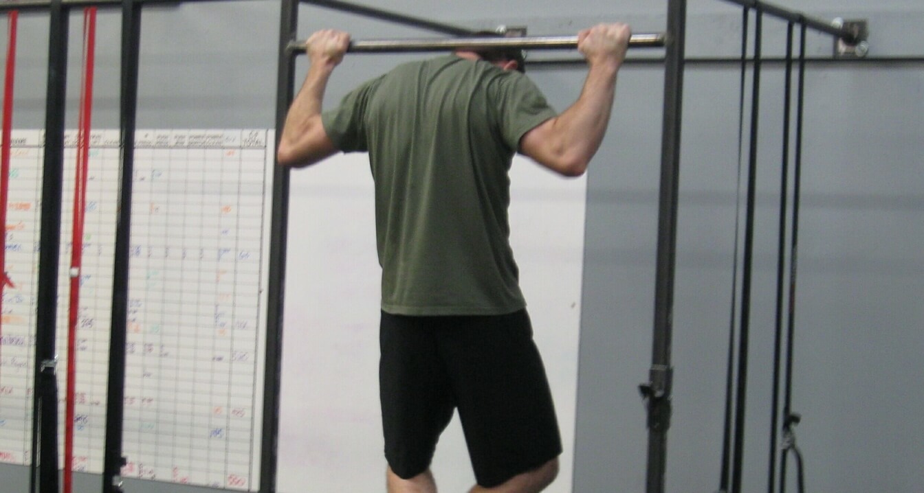 Behind The Neck Pull Ups
