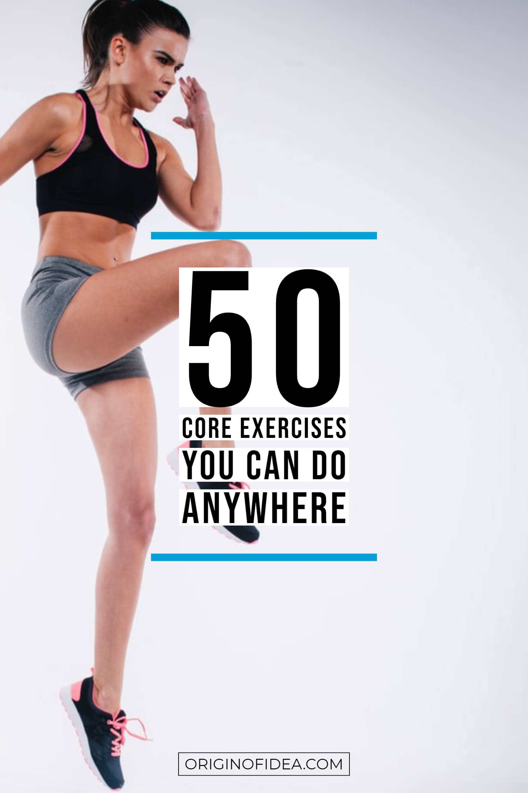 Core Exercises you can do anywhere