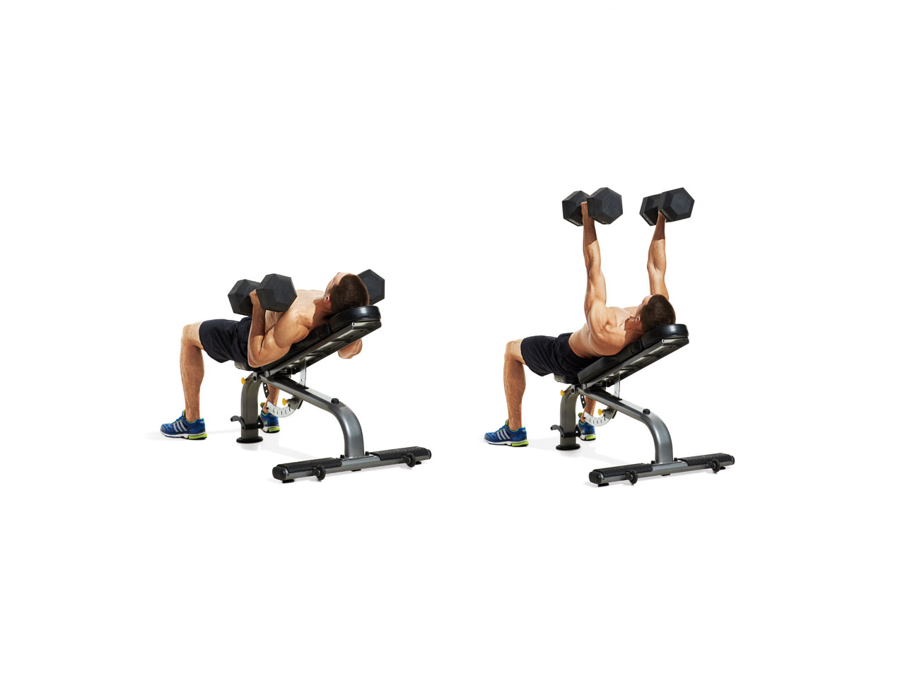 Dumbbell Bench Press with Neutral Grip