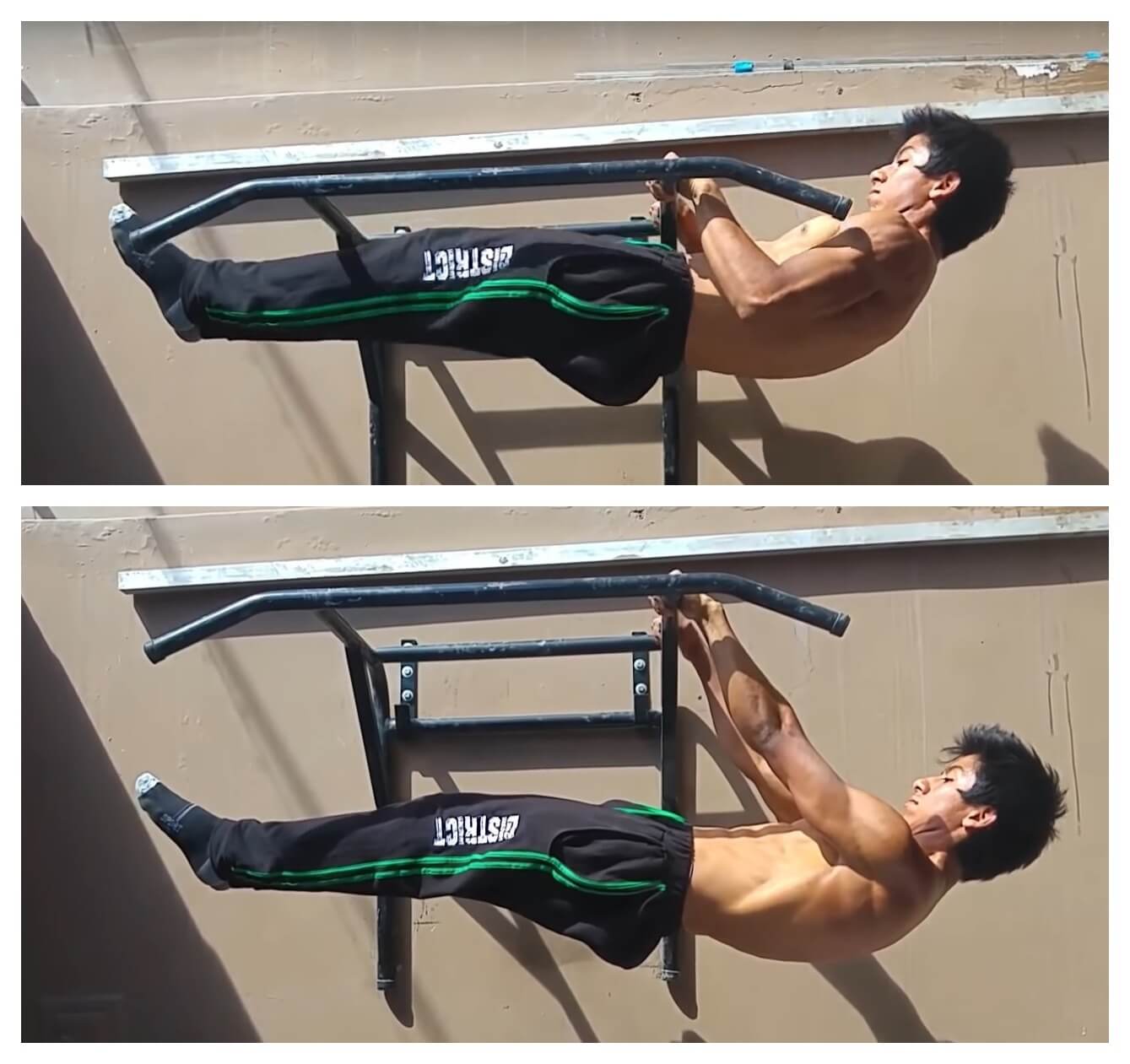 Front Lever Pull Ups